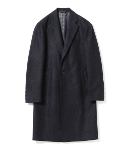 ▲BEAMS F / ITALY製 ダイアゴナル スポルベリーノコート