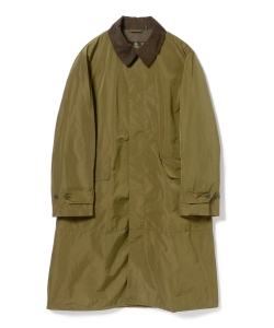 ▲Barbour / SINGLE BRESTED シェイプメモリー ロングコート