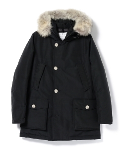 ▲WOOLRICH × BEAMS F / 別注 60/40クロス ARCTIC PARKA HI COLLAR