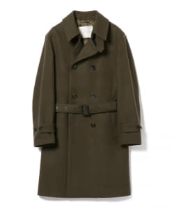 ▲MACKINTOSH / 別注 MONKTON ライトメルトン トレンチコート