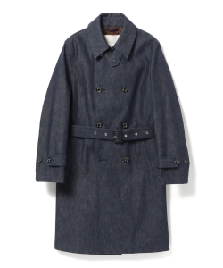 ▲MACKINTOSH × BEAMS F /  別注 デニム トレンチコート