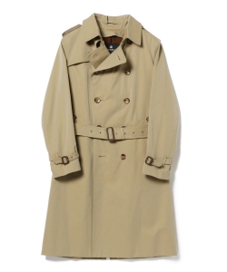 ▲GRENFELL / KENSINGTON2 コットンギャバジン トレンチコート