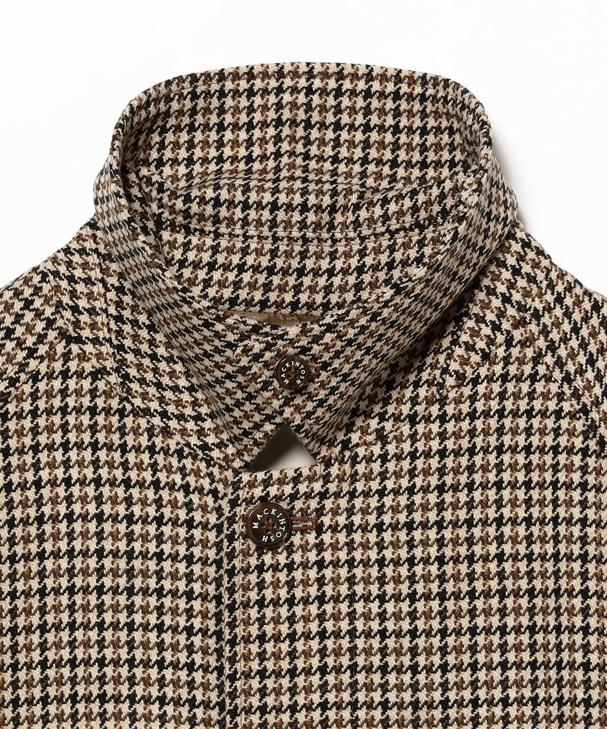 BEAMS F（ビームスF）【別注】MACKINTOSH / BALFIELD ウール