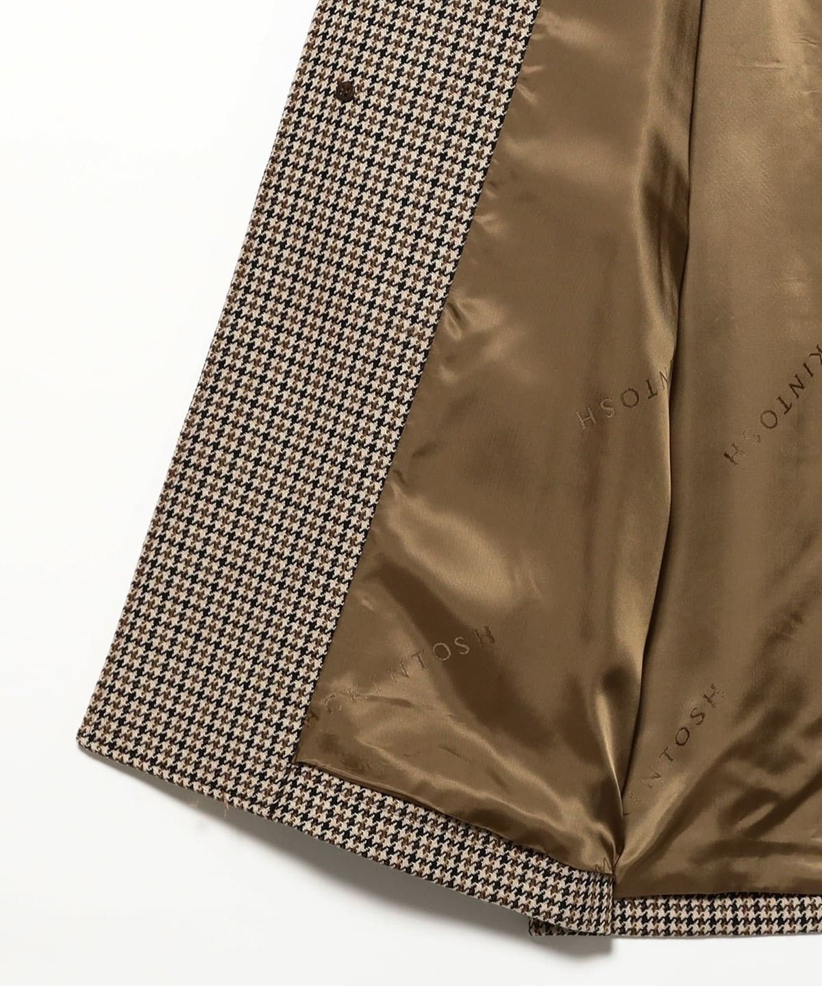 BEAMS F（ビームスF）【別注】MACKINTOSH / BALFIELD ウール ガン