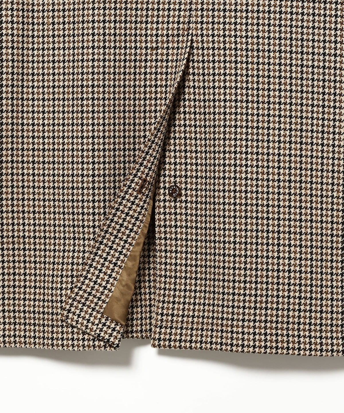 BEAMS F（ビームスF）【別注】MACKINTOSH / BALFIELD ウール ガン