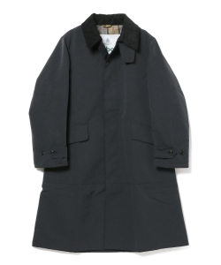 ▲Barbour / SINGLE BRESTED 2レイヤー ロングコート