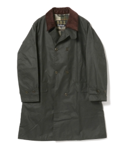 ▲Barbour / HAYDON JACKET オイルド ロングコート