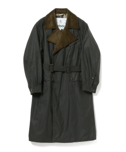 ▲Barbour / DISPATCH オイルド モーターサイクルコート