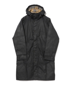 ▲Barbour / HOOD HUNTING オイルド フーデッド ハンティングコート