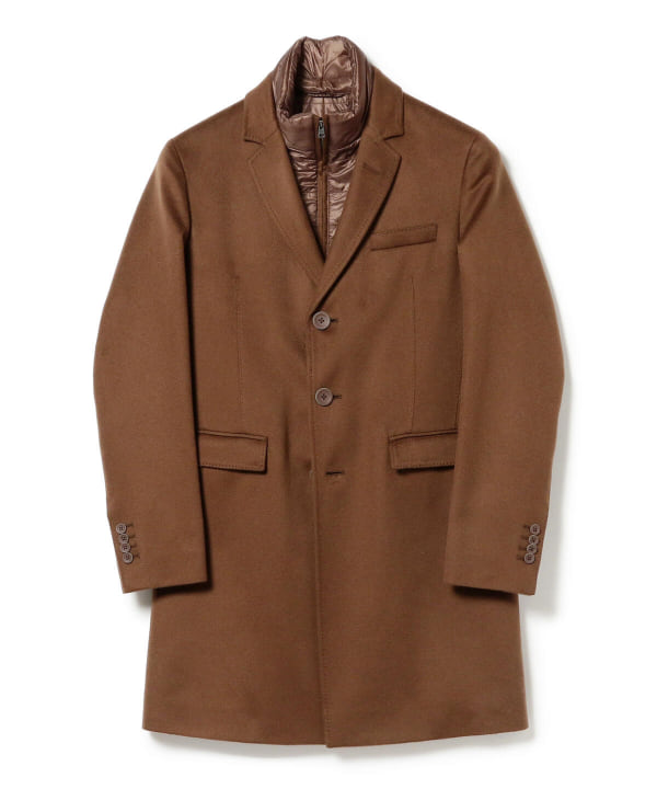 BEAMS F BEAMS / Cashmere BEAMS coat (Coat Chester coat) mail order