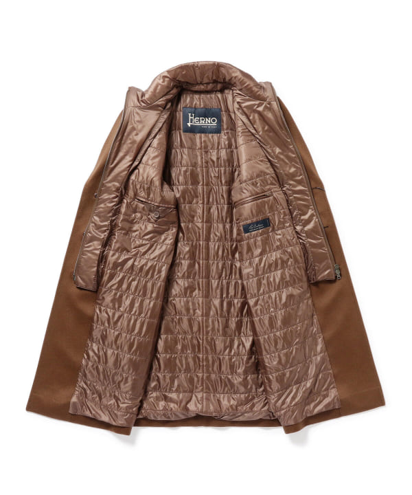 BEAMS F BEAMS / Cashmere BEAMS coat (Coat Chester coat) mail order 