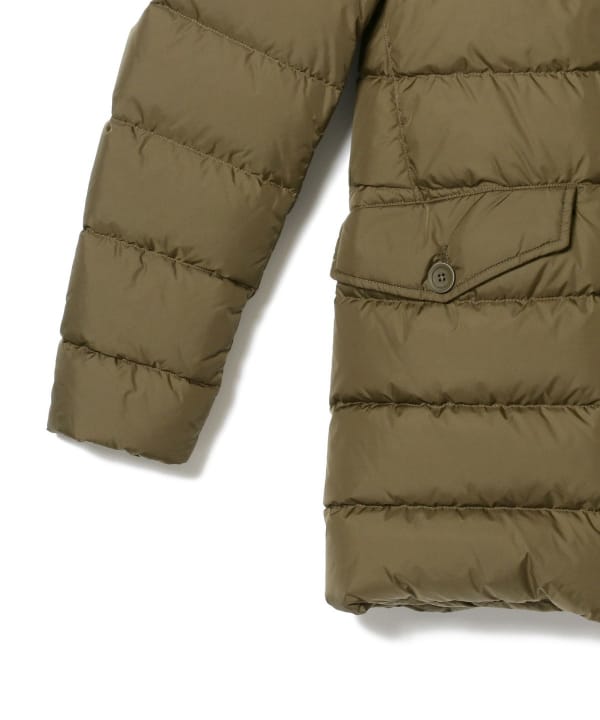 BEAMS F（ビームスF）HERNO / POLAR TECH 4ポケットフードダウン