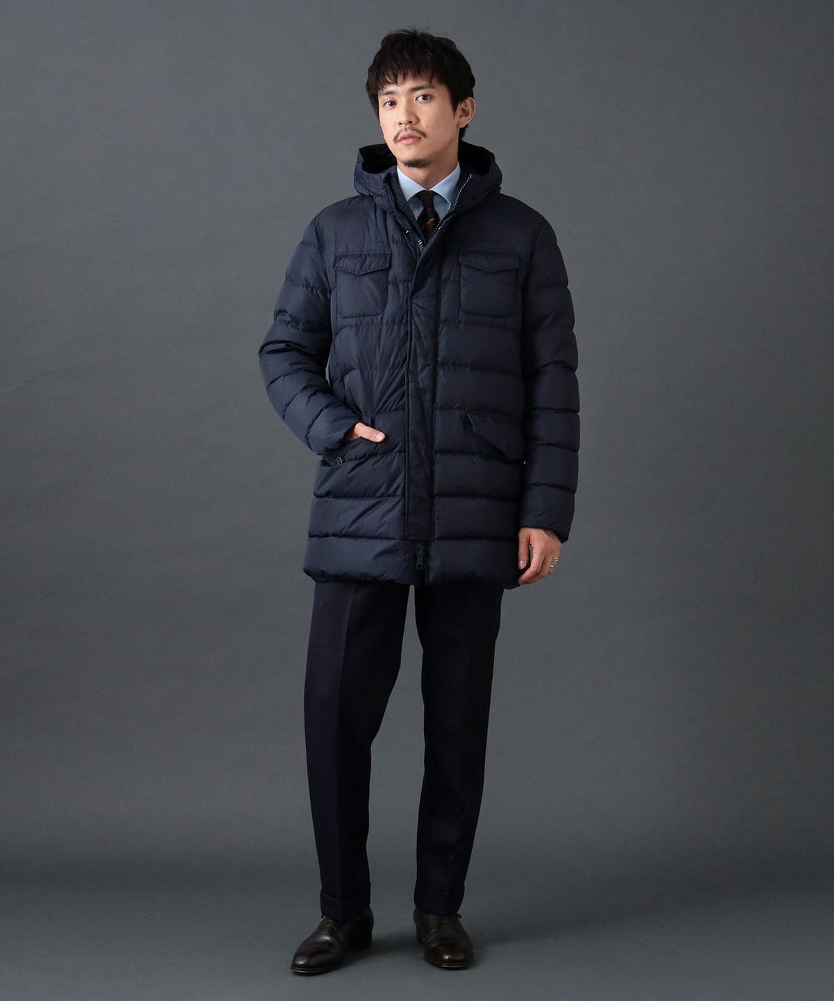 BEAMS F（ビームスF）HERNO / POLAR TECH 4ポケット