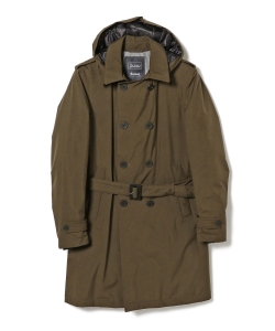 ▲HERNO / Laminar GORE-TEX（R） トレンチコート