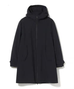 ▲MONCLER / DORDOGNE ナイロン フーデット コート