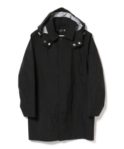 ▲MACKINTOSH / 別注 DUNOON テックナイロン フード ステンカラーコート