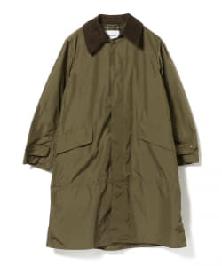 ▲Barbour × BEAMS F / 別注 SINGLE BREASTED シェイプメモリー コート