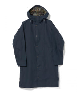▲Barbour × BEAMS F / 別注 HOODED HUNTING ピーチスキン フーデッド ハンティングコート