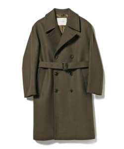 MACKINTOSH / 別注 CAWDOR ライトメルトン ロングコート