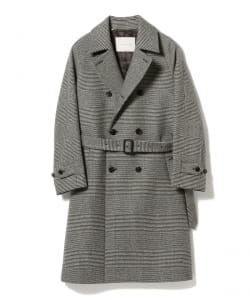 ▲MACKINTOSH / 別注 TARREL グレンチェック トレンチコート