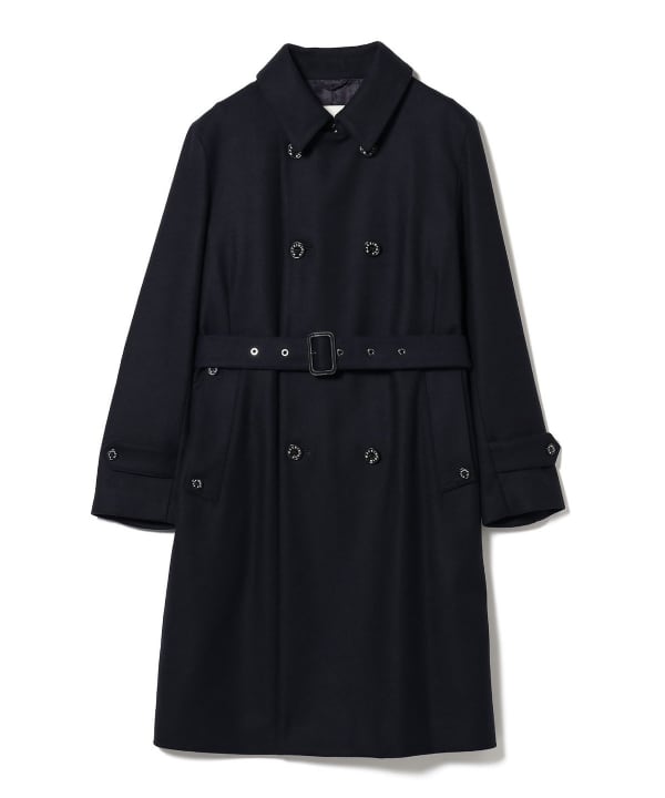 MACKINTOSH × BEAMS / 別注 MONKTON トレンチコート-