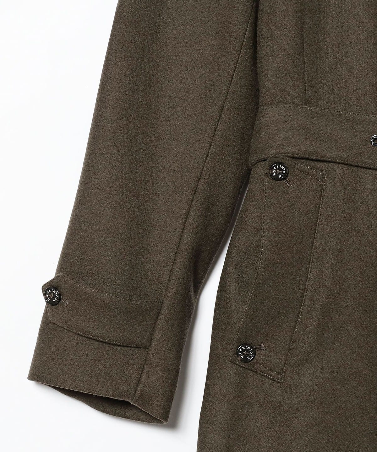BEAMS F(ビームスF)MACKINTOSH × BEAMS F / 別注 MONKTON ライト