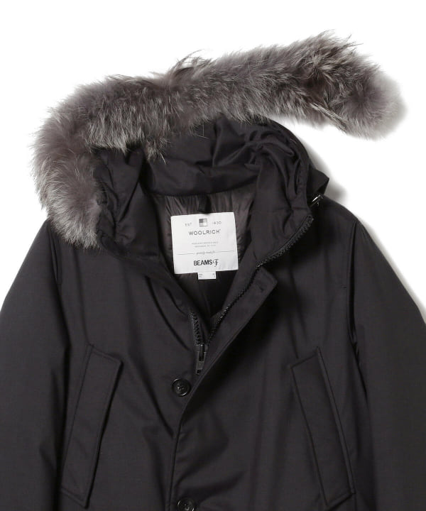 BEAMS F（ビームスF）WOOLRICH × BEAMS F / 別注 ウール ARCTIC PARKA