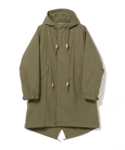 ▲*A VONTADE / 別注 M-51 フィッシュテール コート