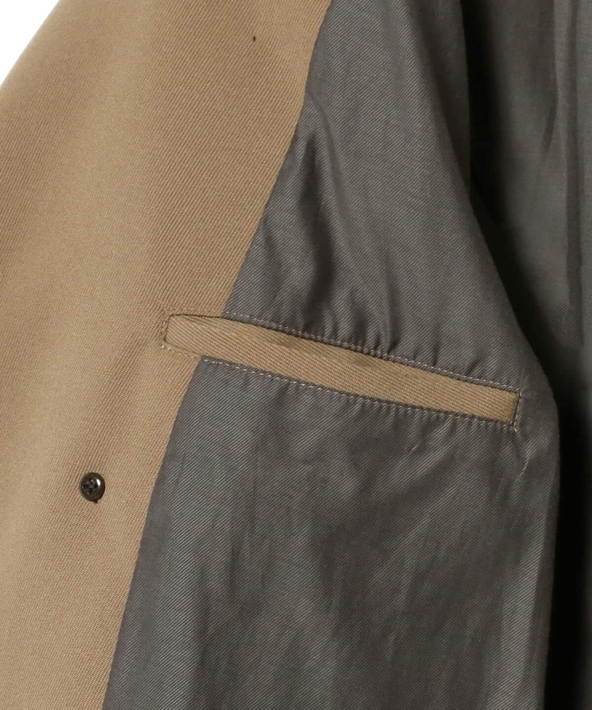 Beams F ビームスf Paul Stuart レザー パイピングコート コート トレンチコート 通販 Beams