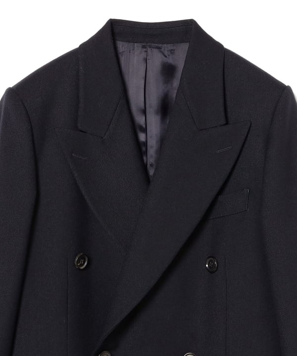 BEAMS F（ビームスF）【別注】HUSBANDS / ウール ダブルブレスト