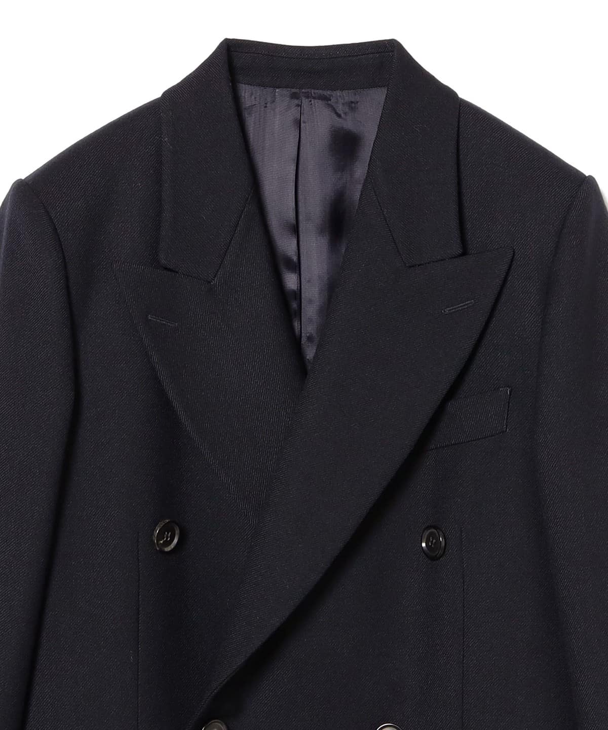 BEAMS F（ビームスF）【別注】HUSBANDS / ウール ダブルブレスト