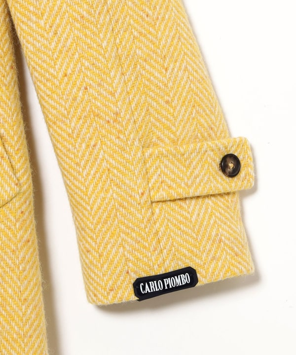 [Special order] CARLO PIOMBO / DOUGLAS Wool Herringbone Coat
