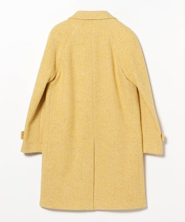 [Special order] CARLO PIOMBO / DOUGLAS Wool Herringbone Coat