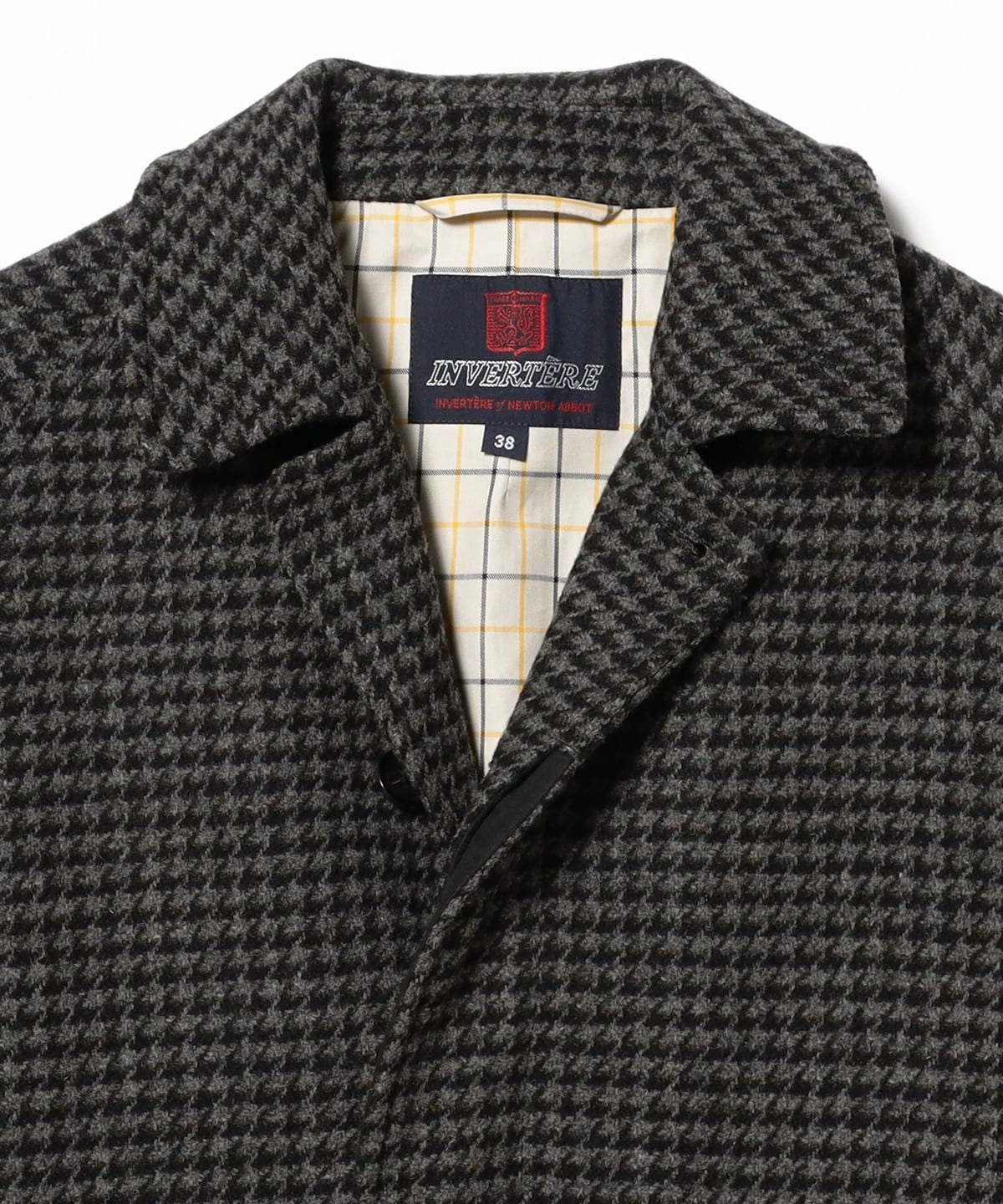 INVERTERE × BEAMS F / カーコート 36 BEAMS F別注INVERTEREインバーティア リバーシブル カーコート36