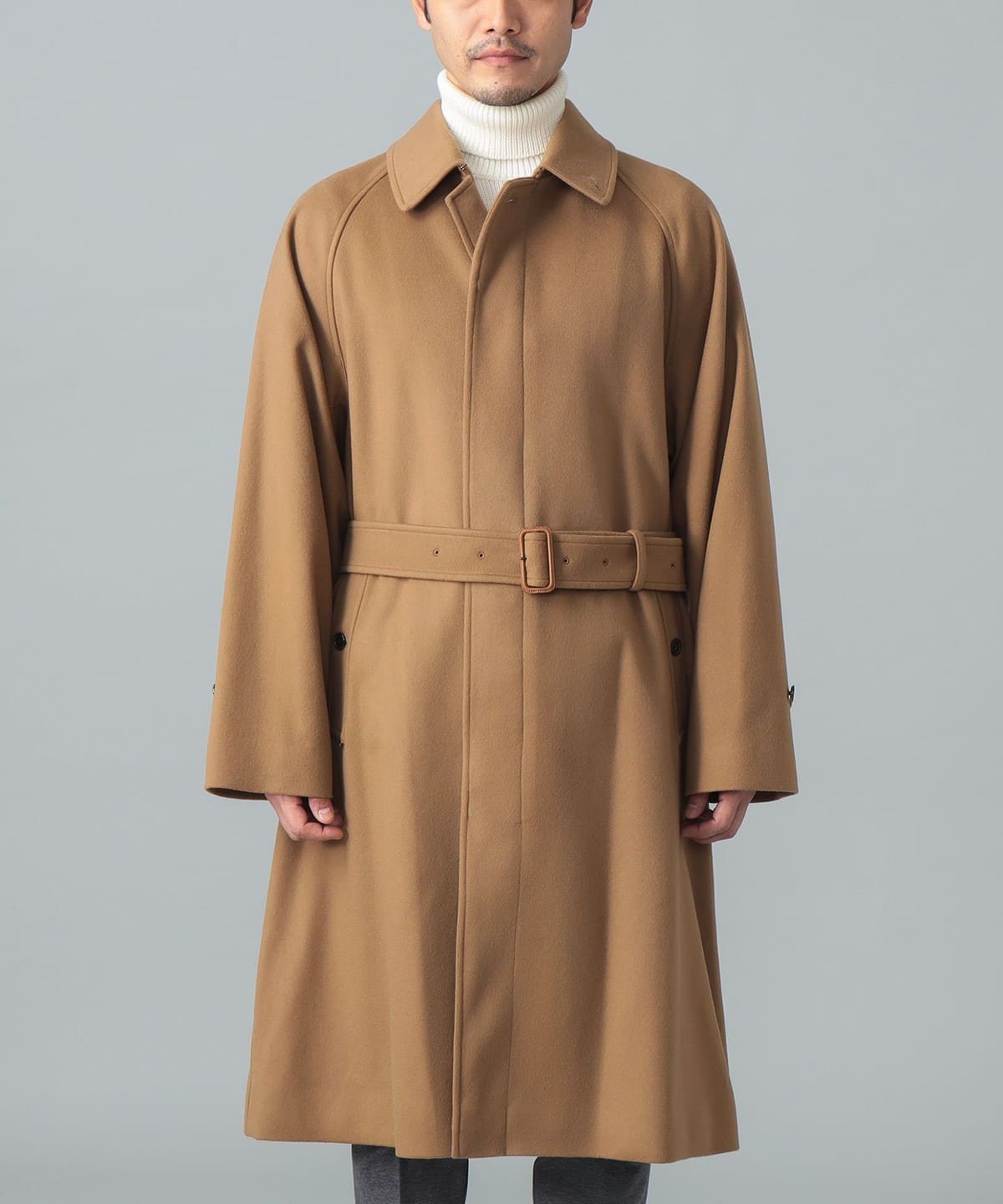 BEAMS F（ビームスF）【BLACK FRIDAY対象】ウールカシミヤ シングル