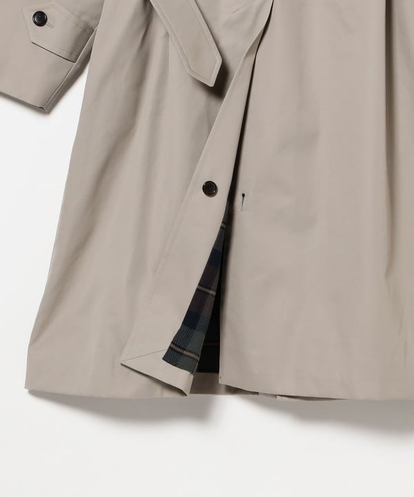 BEAMS F（ビームスF）シングル ベルテッドバルカラーコート（コート
