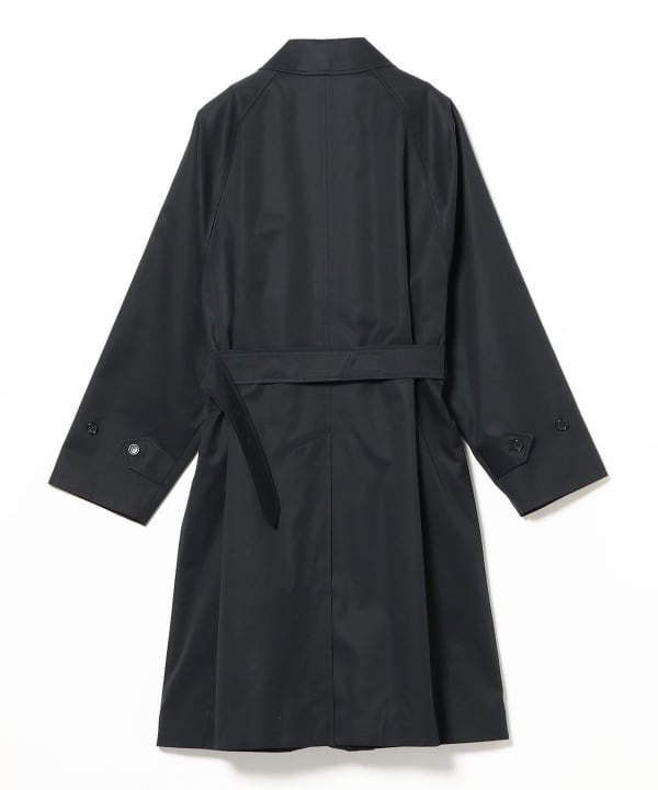 BEAMS F（ビームスF）シングル ベルテッドバルカラーコート