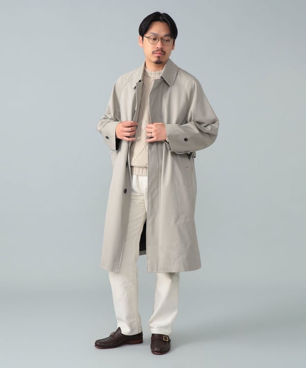 BEAMS F（ビームスF）【BLACK FRIDAY対象】シングル ベルテッドバル