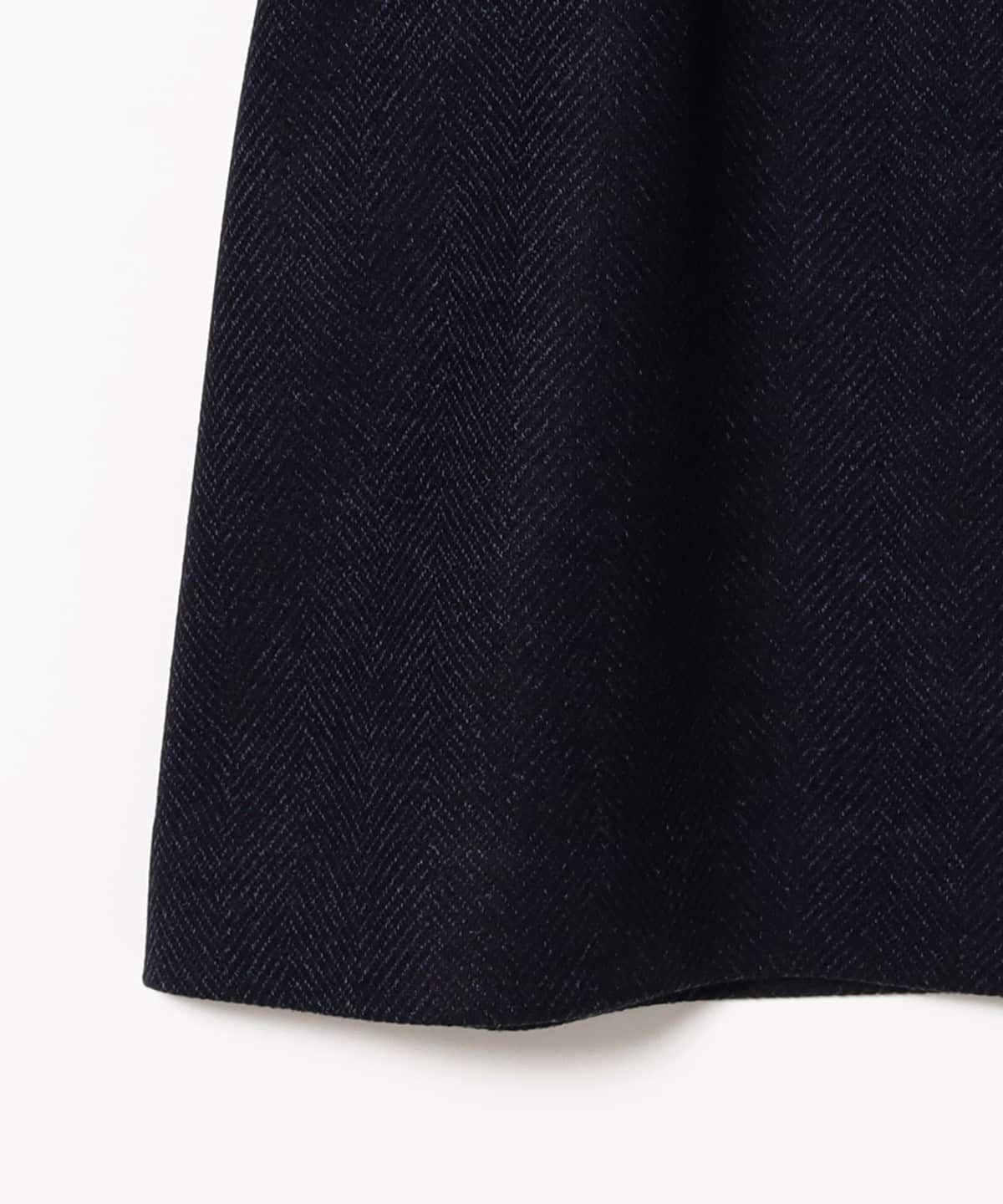 BEAMS F（ビームスF）LORO PIANA FABRIC ウール ヘリンボーン ラグラン