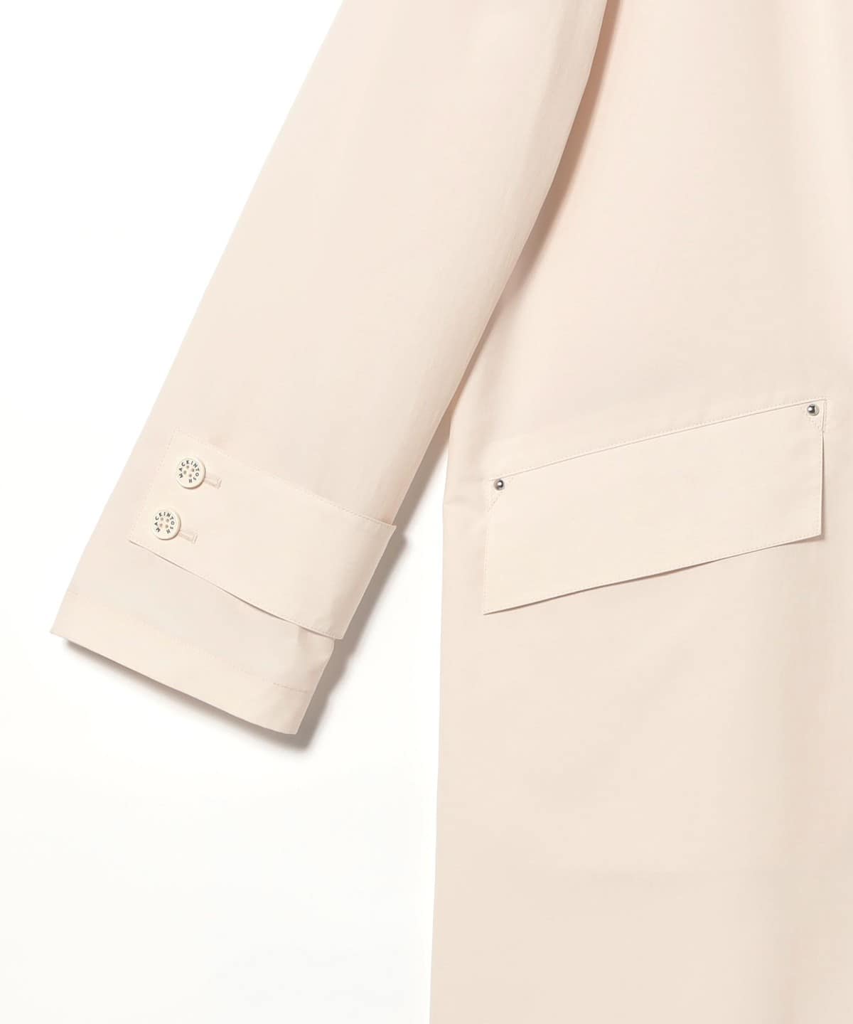 BEAMS F（ビームスF）MACKINTOSH / HUMBIE SL ポリエステル コート
