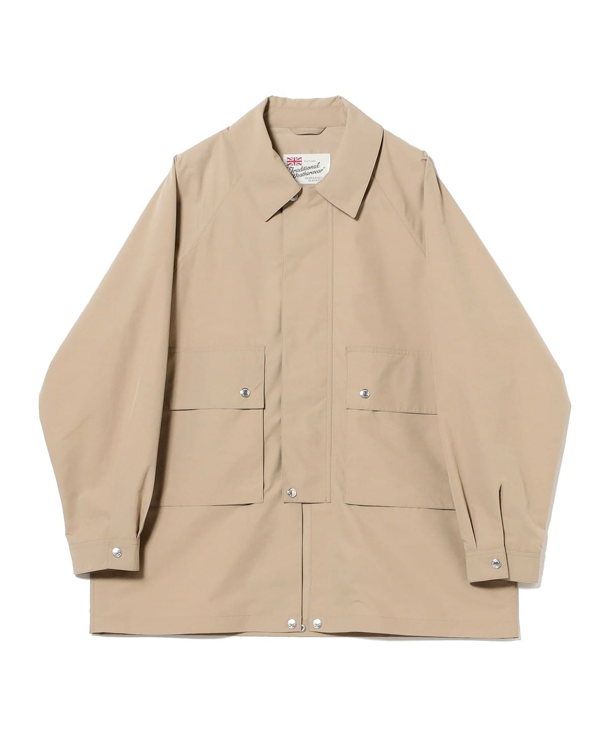 BEAMS F（ビームスF）Traditional Weatherwear / ELTON ポリエステル