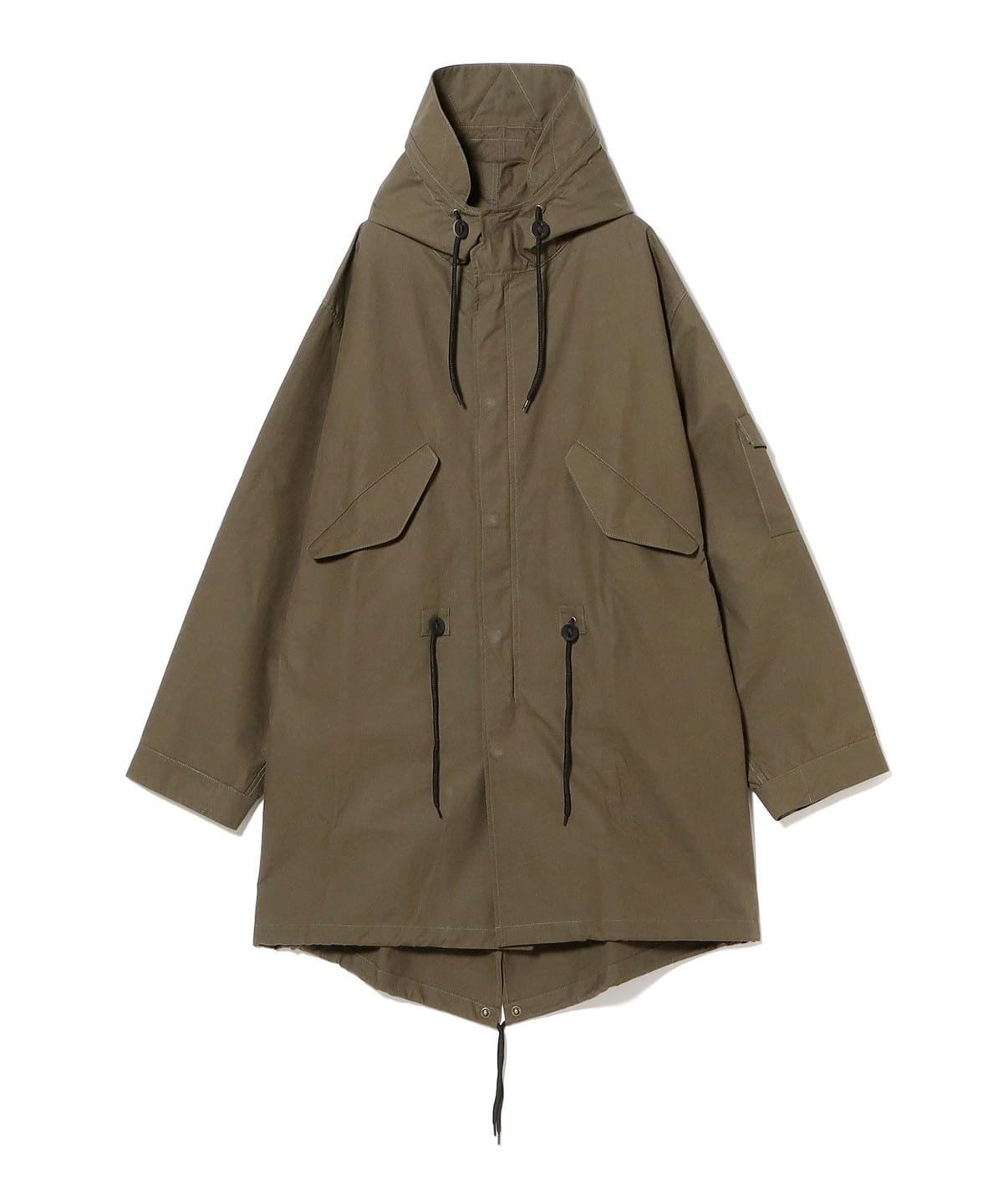 BEAMS メルトンモッズコート BEAMS HEART（ビームス ハート）【4/23値下げ】撥水 ナイロン モッズ