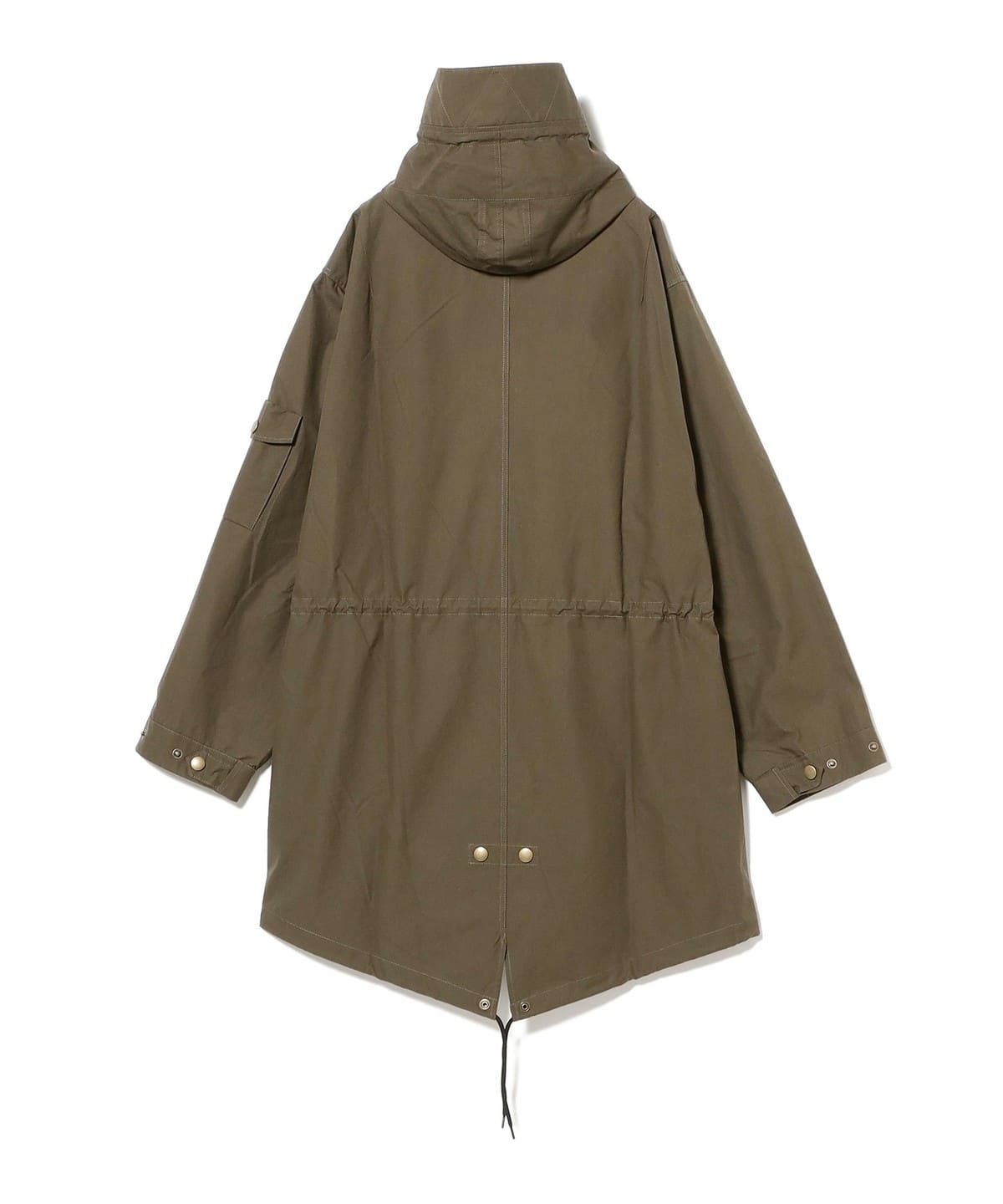 BEAMS メルトンモッズコート BEAMS HEART（ビームス ハート）【4/23値下げ】撥水 ナイロン モッズ