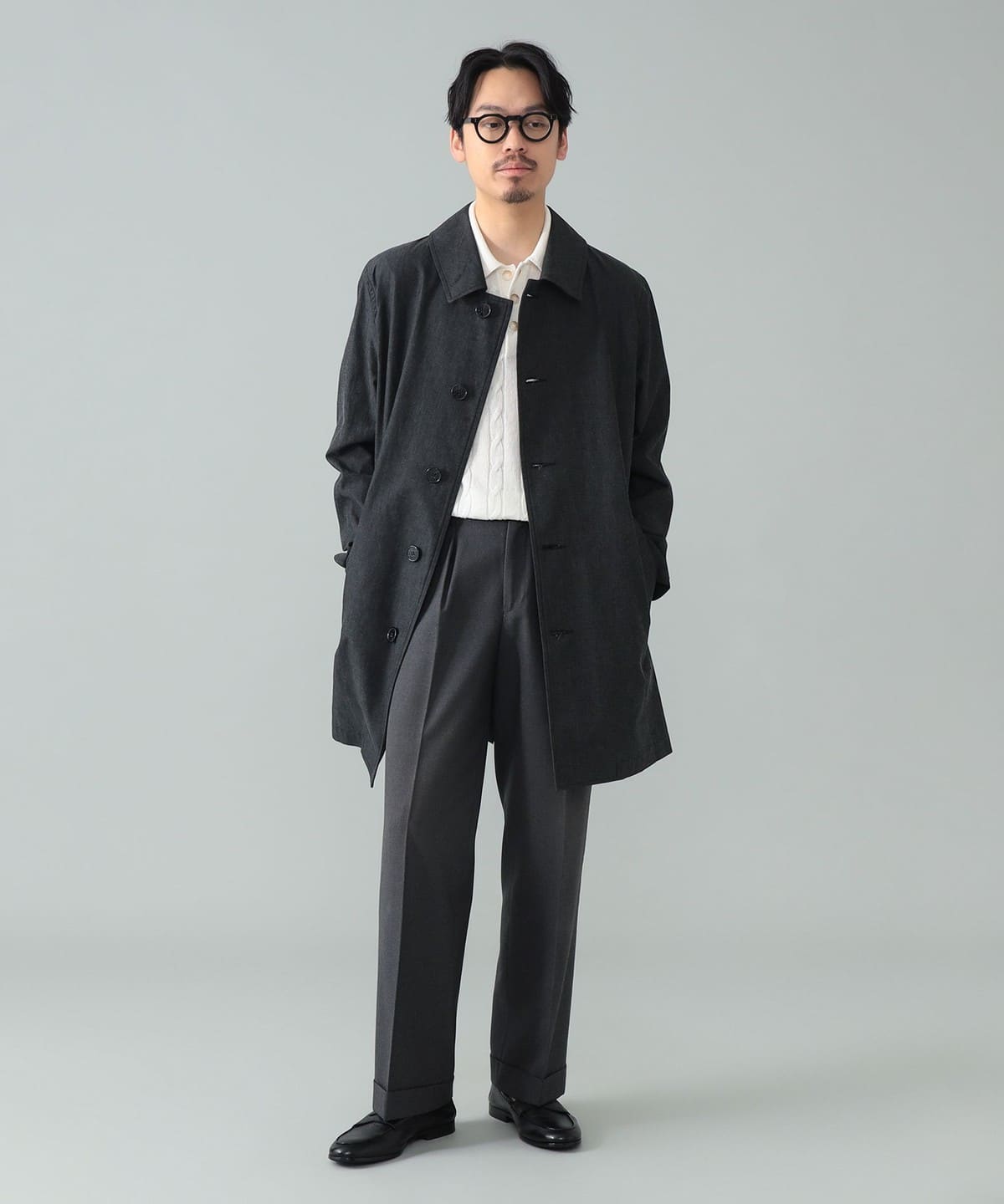 マッキントッシュ(Mackintosh) コート メンズステンカラーコート