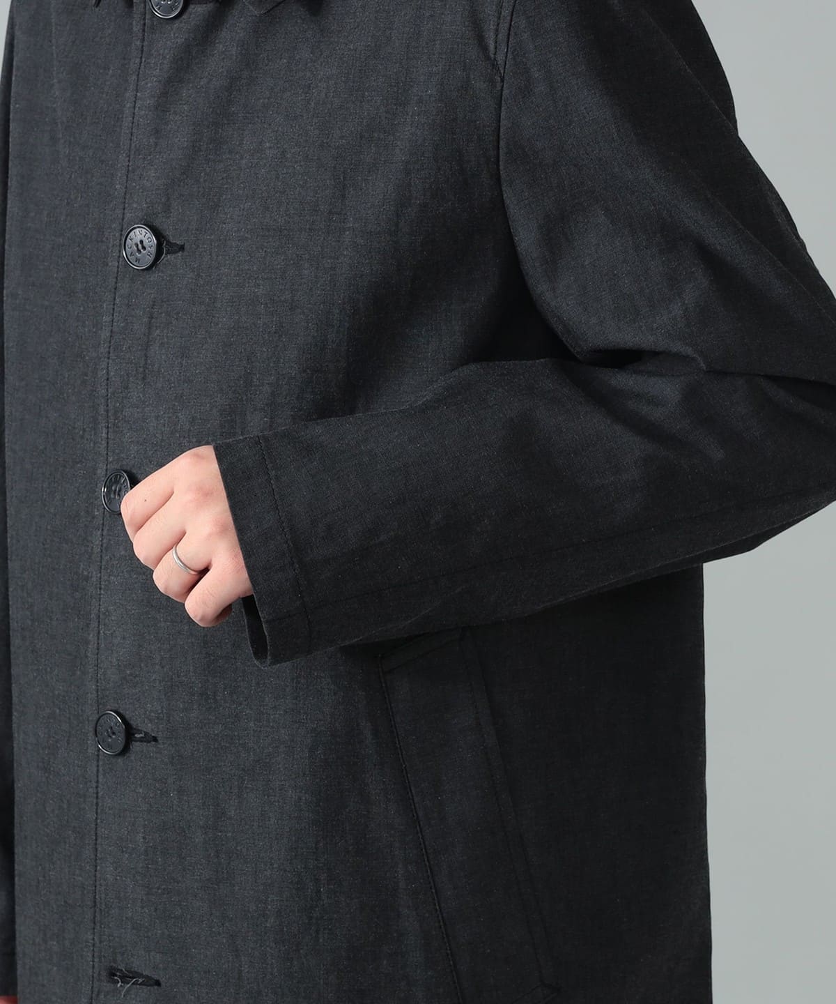 BEAMS F（ビームスF）【別注】MACKINTOSH / DUNKELD SHORT デニム
