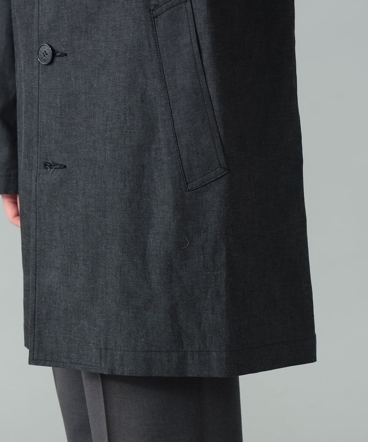 BEAMS F（ビームスF）【別注】MACKINTOSH / DUNKELD SHORT デニム