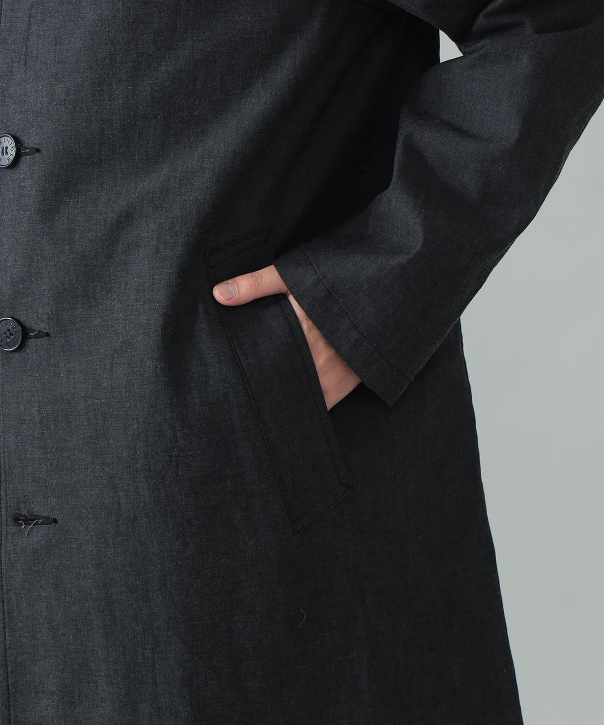 BEAMS F（ビームスF）【別注】MACKINTOSH / DUNKELD SHORT デニム