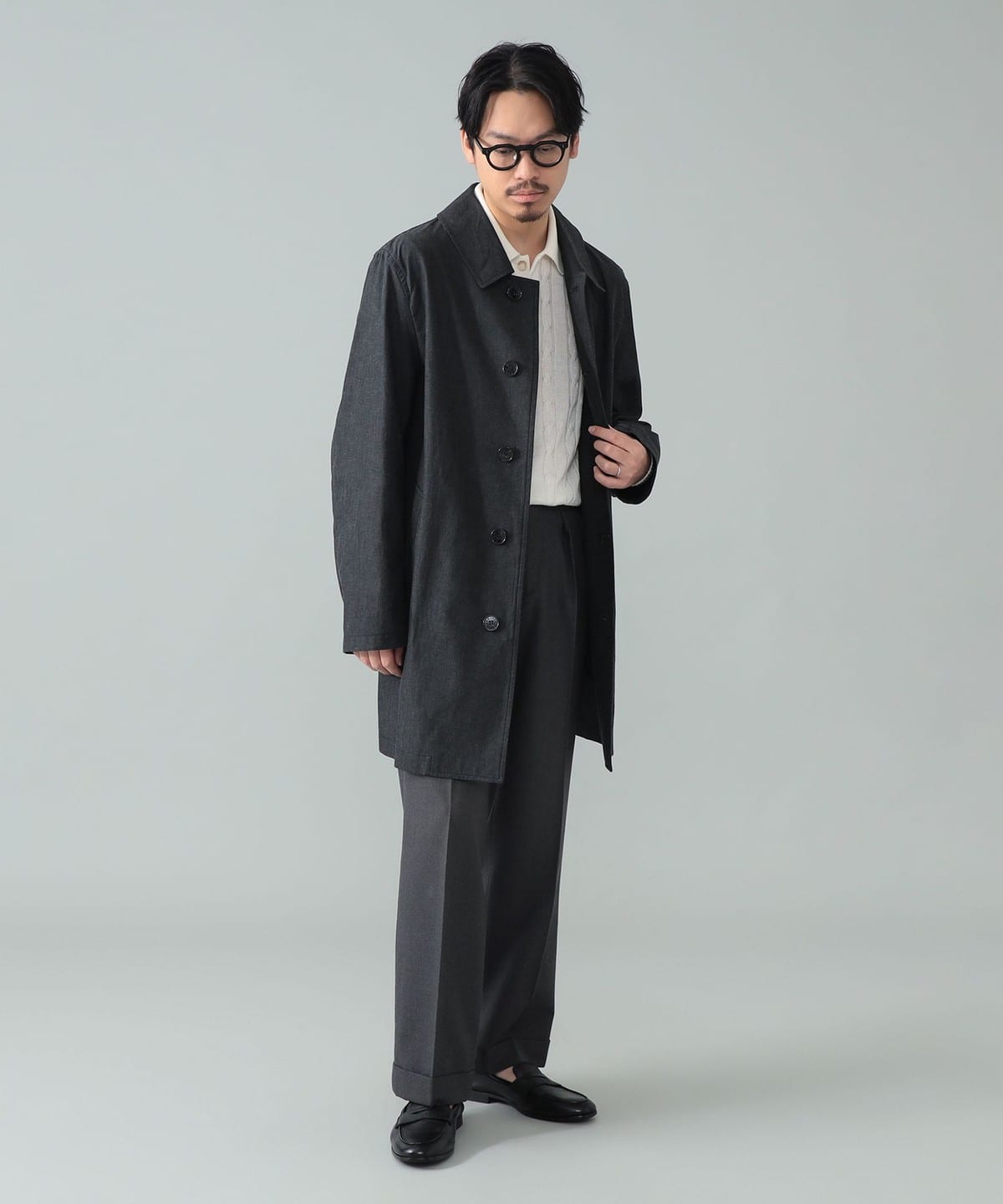 BEAMS F（ビームスF）【別注】MACKINTOSH / DUNKELD SHORT デニム
