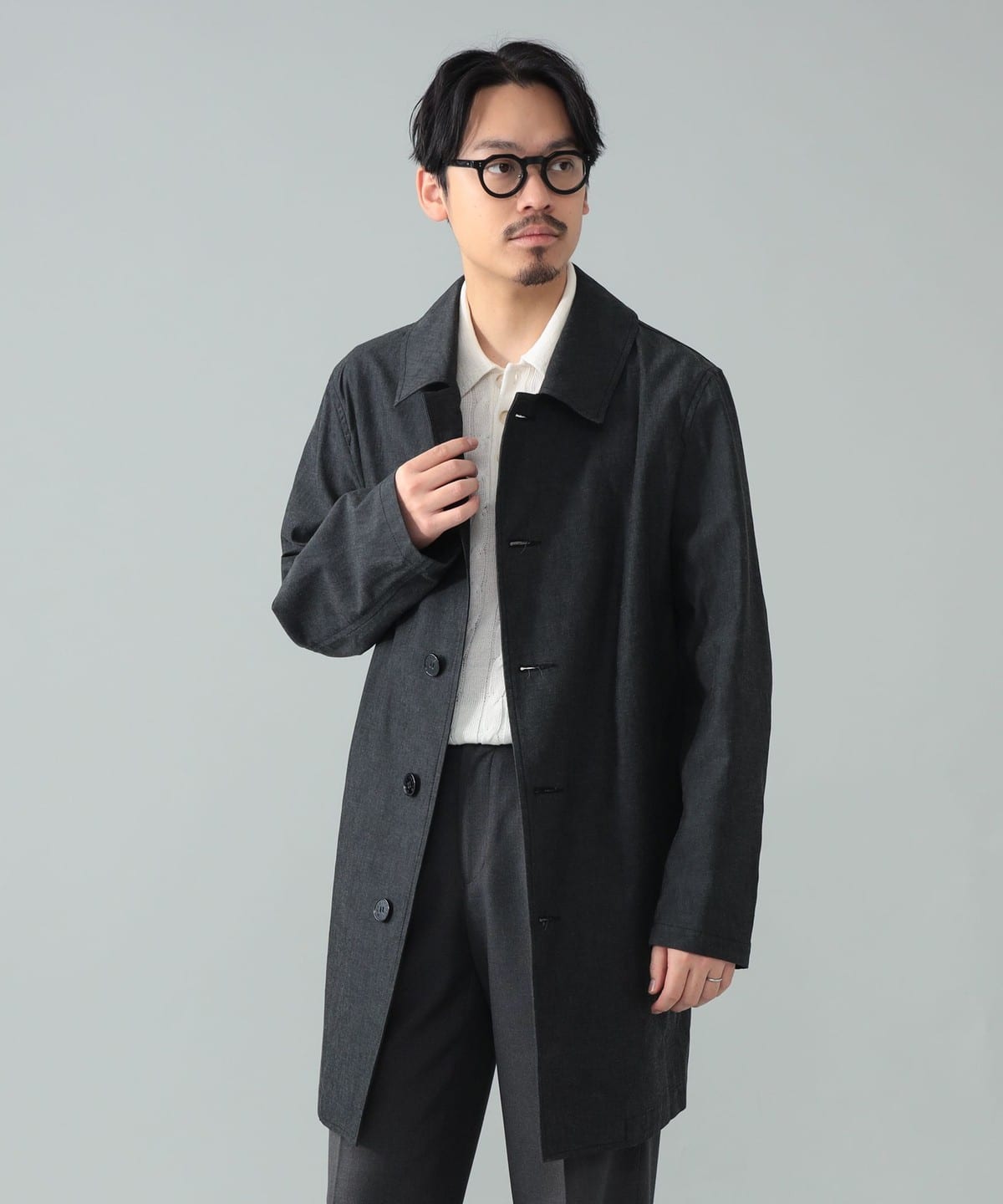 BEAMS F（ビームスF）【別注】MACKINTOSH / DUNKELD SHORT デニム