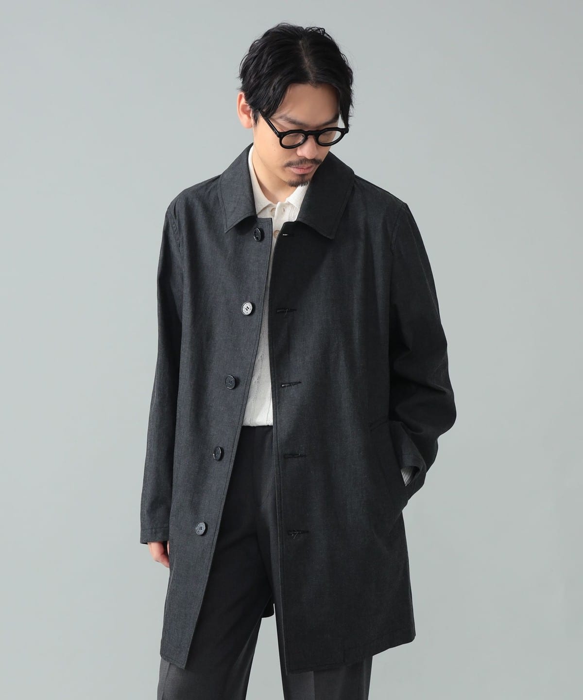 BEAMS F（ビームスF）【別注】MACKINTOSH / DUNKELD SHORT デニム